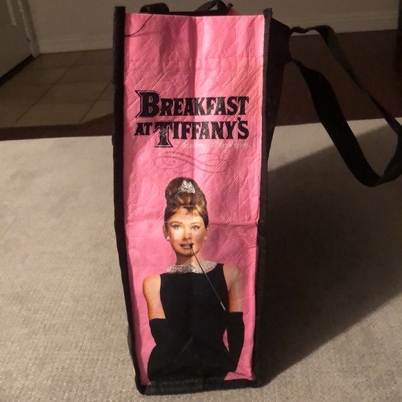 Audrey Hepburn recycled tote bag (small stain inside) - Picture 2 of 4